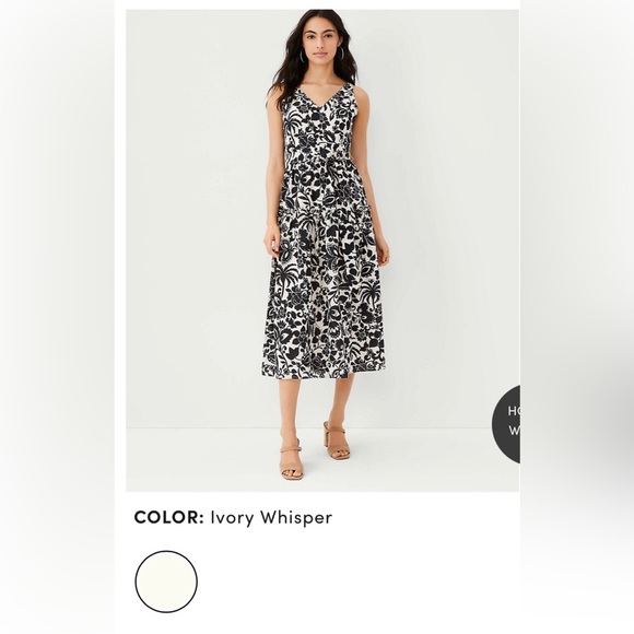 ANN TAYLOR,PETITE TROPICAL BELTED
MAXI DRESS, Size 2 Petite,Brand New With Tags. - Picture 6 of 7